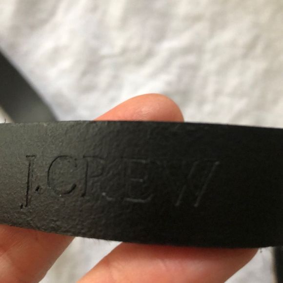 NWT J.Crew thin leopard belts size S - Picture 3 of 6